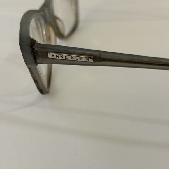 Anne Klein‎ Eyeglass Womens AK5020 320 52/16/135 07/14 Horn Rim Teal Frames Only - Picture 4 of 10